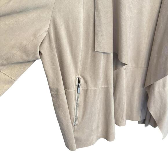 Bagatelle Draped Open-Front Jacket – Size 2X - Picture 6 of 6